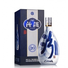 山西汾酒青花20年53度/42度500ml×6瓶整箱清香型纯粮白酒