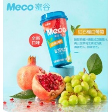 香飘飘meco蜜谷果汁茶饮料新升级水果茶饮料即饮品 整箱400ml*8杯