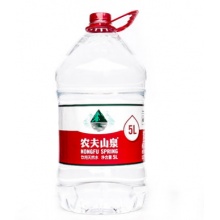 农夫山泉5L*4桶整箱水家庭桶装矿泉水整箱天然弱碱性大瓶饮水机用