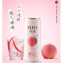 RIO锐澳预调鸡尾酒套装少女酒微醺小美好330ml*24罐12种口味果酒